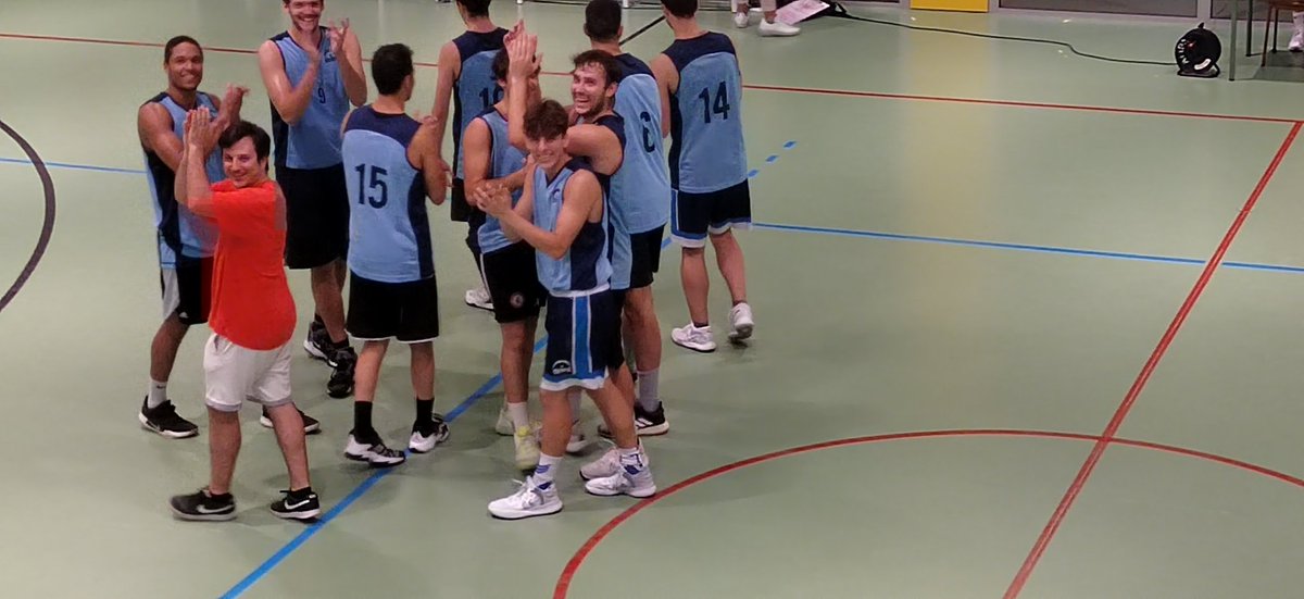 Primer amistoso del Senior Copa del <a href="/COLLBLANCAEC/">AEC COLLBLANC</a>&amp; <a href="/VGBasquet/">VedrunaGràciaBàsquet</a> que termina con victoria ajustada 73-74 para los de Hospi.