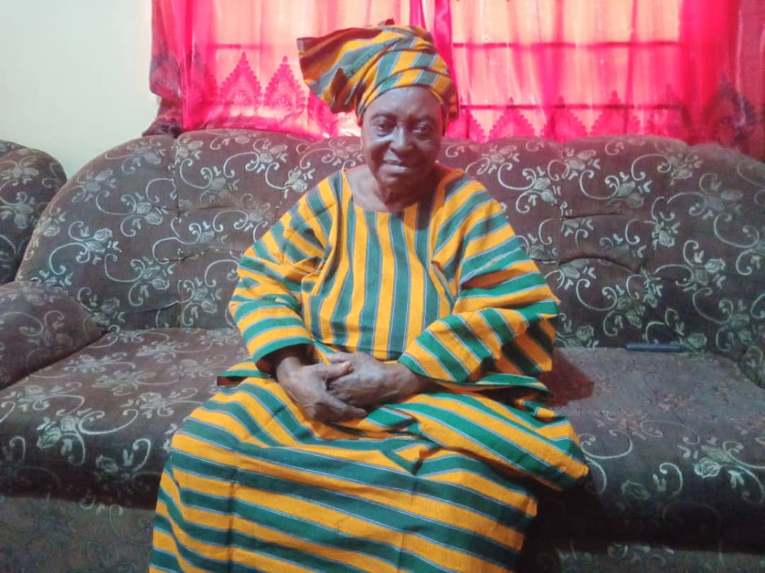 Tinubae1's tweet photo. *9-9-2022* 
 _On this day I lost my grandma._ https://t.co/tqc4Ro0Hok