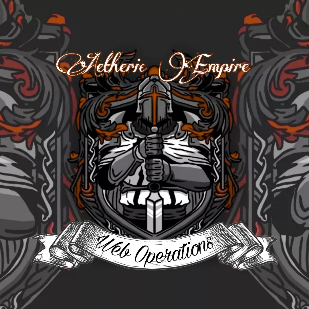 AethericEmpire's tweet photo. AE's Web Operations Department is officially open! 
#BecomeAetheriumed https://t.co/2dvEvulbS6