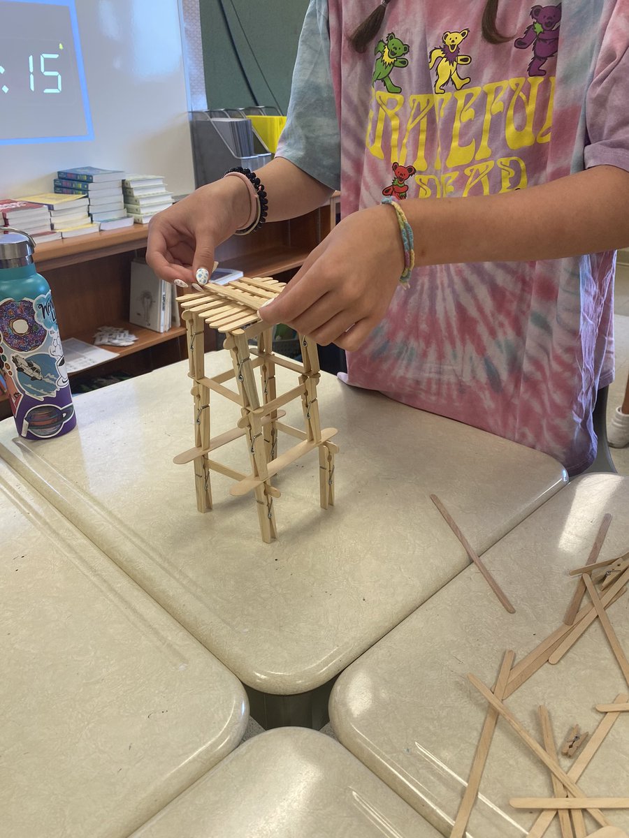 scott_classroom's tweet photo. Grace 7s crushed another Team Building Challenge today! Follow up discussions led to some great observations about resources, communication and time management. https://t.co/BlEFrmf0ot