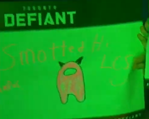 OWLeagueSigns's tweet photo. #OWL2022 #OWLeagueSigns https://t.co/igIgk4ZGH2