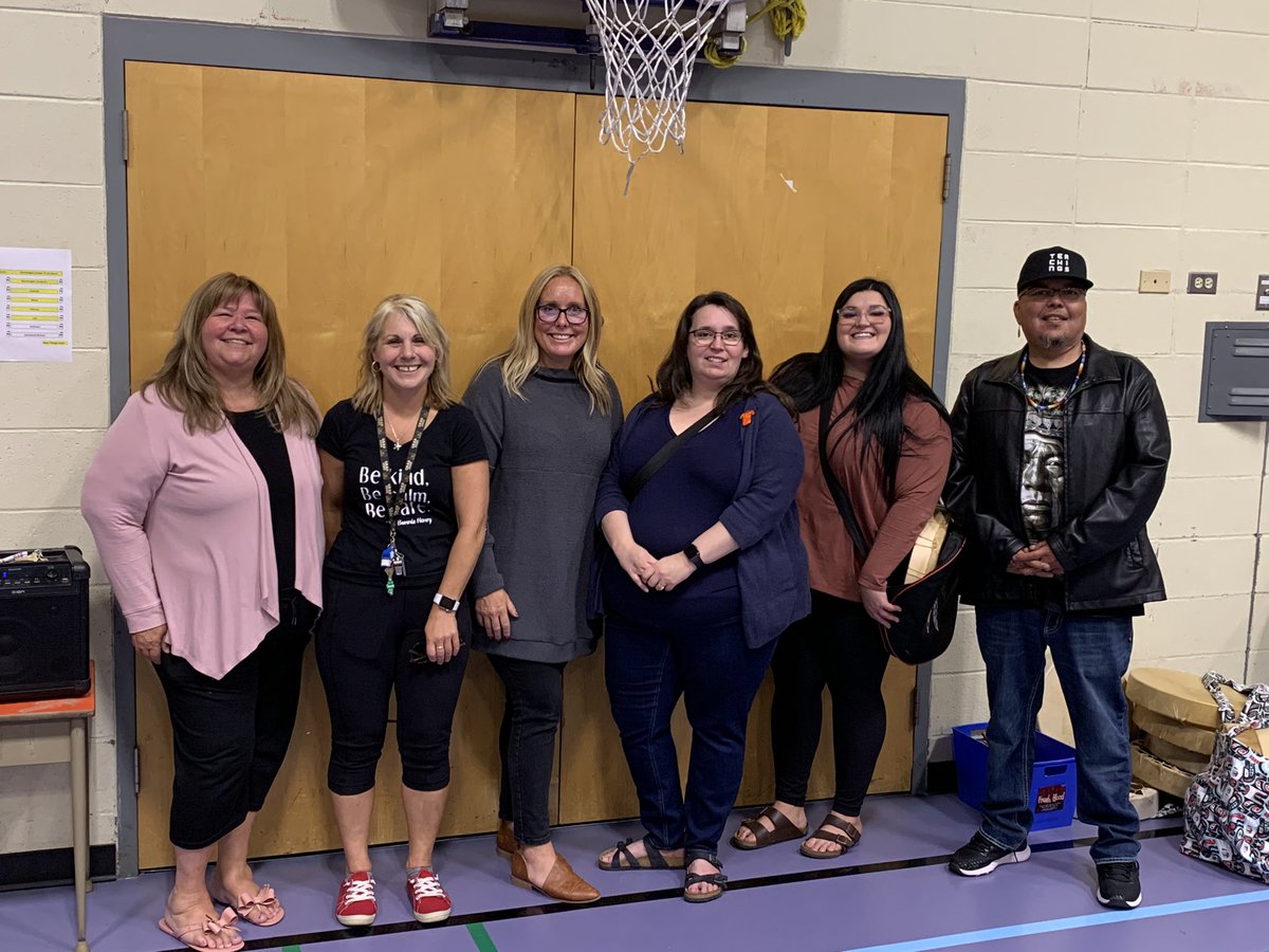 Mussi cho to the <a href="/SD57Indigenous/">SD57Indigenous</a> department for all your support and guidance as we created and revealed our new Hart Highlands Husky logo created by <a href="/CGauthierArtist/">Clayton Gauthier</a>, at our school-wide assembly! <a href="/SD57PG/">School District No. 57 (Prince George)</a> <a href="/fanshaw57/">Marie Fanshaw</a>
