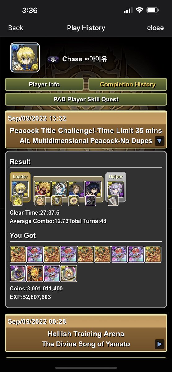 ChasePAD's tweet photo. Finally #puzzleanddragons #パズドラ https://t.co/FUWfjpT1pp