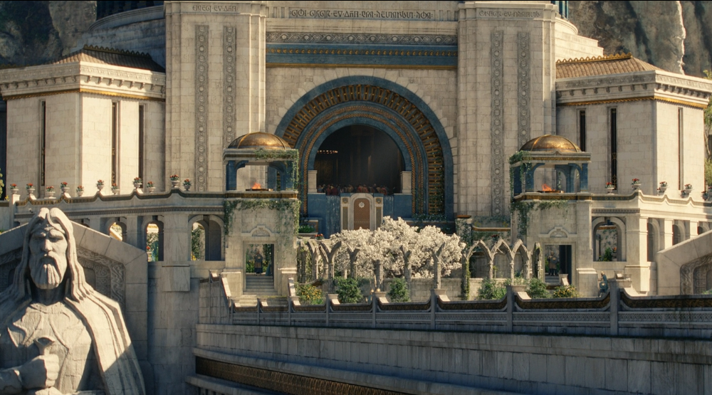 Númenor #TheRingsofPower
