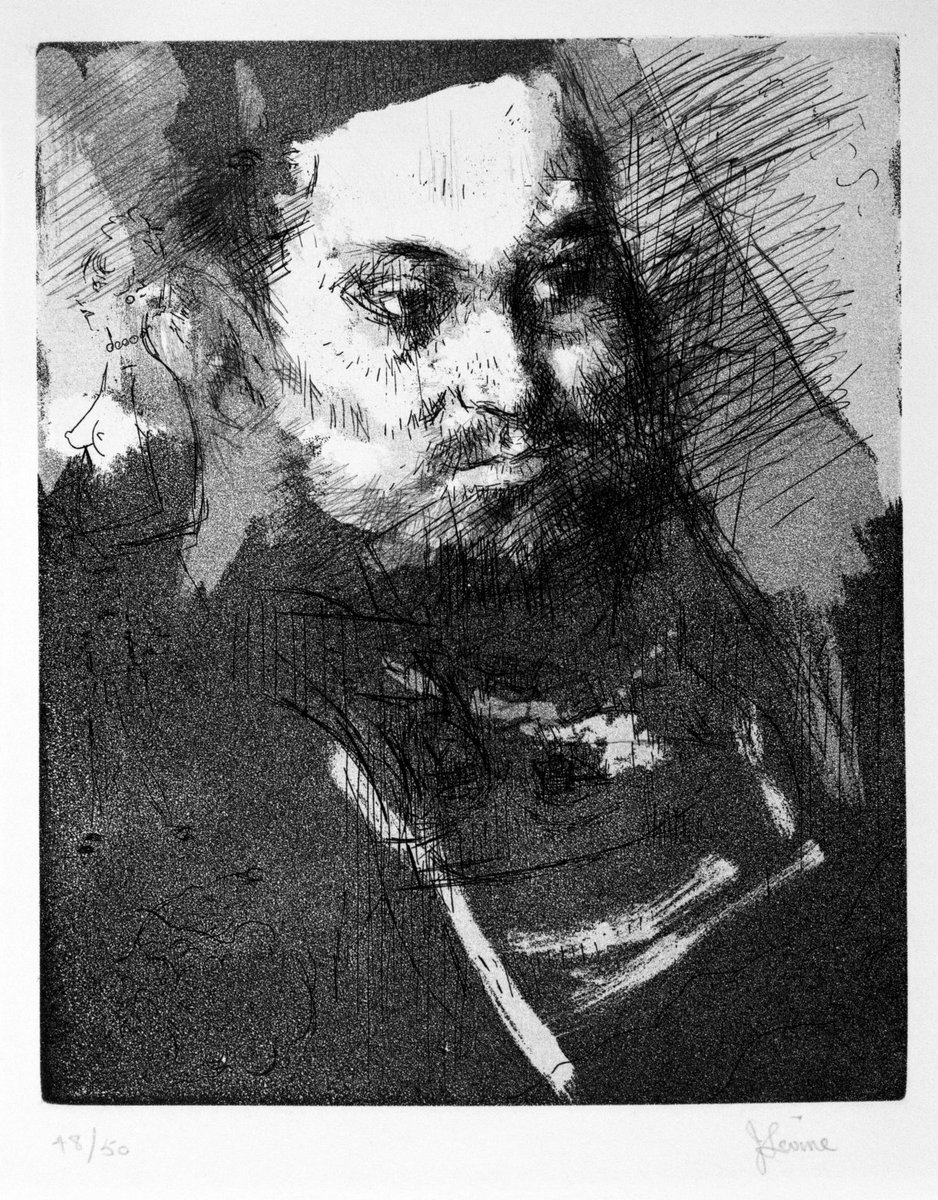 bm_contemporary's tweet photo. Jack Levine, The Bearded Man, 1962 #brooklynmuseum #jacklevine https://t.co/qXlJR6ZQ6B https://t.co/BpJuH8f2ua