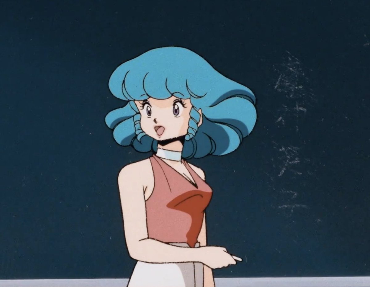 A_koTrivia's tweet photo. The design of the girls' homeroom teacher, Miss Ayumi, is based on Creamy Mami, a magical girl popular at the time.
#projectako #creamymami #trivia https://t.co/17E0ZKuSK7