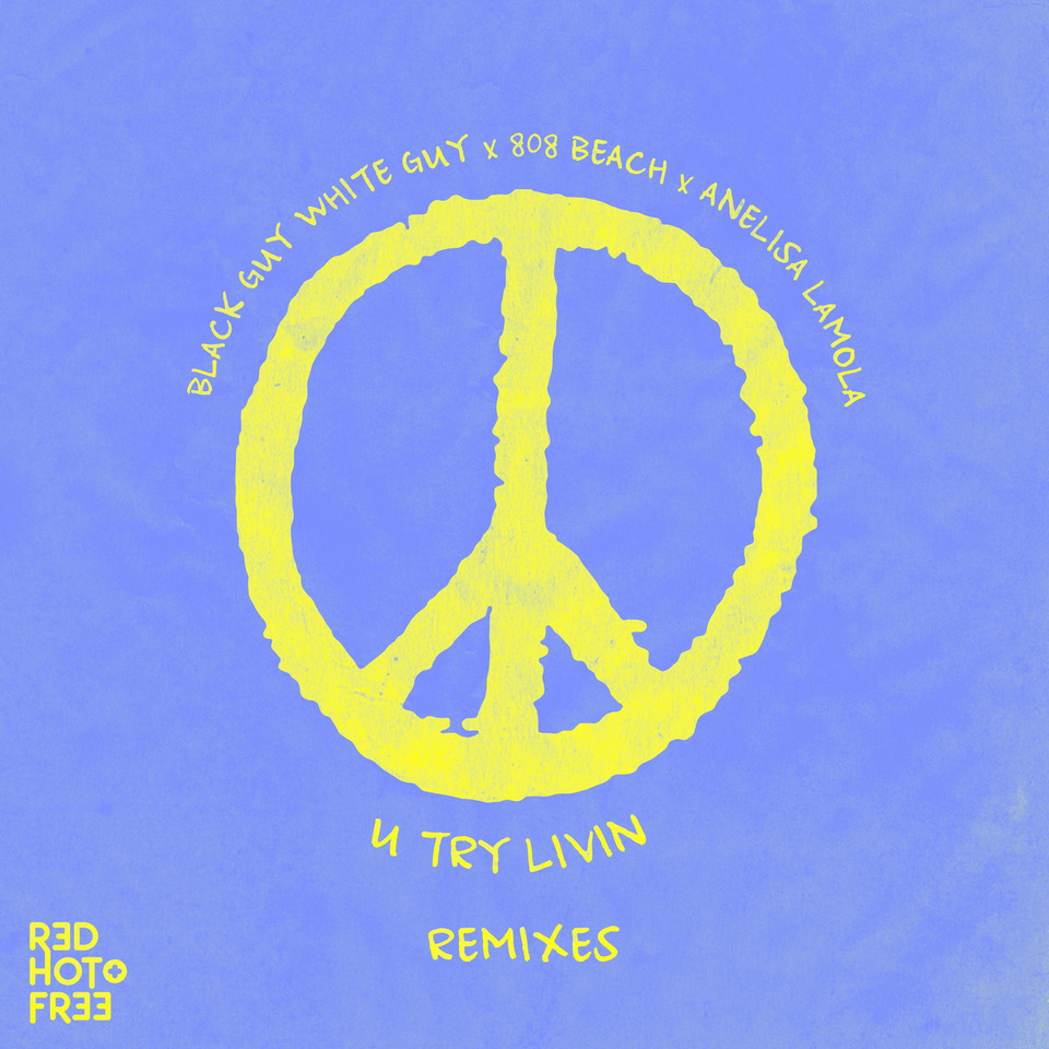 🙌🏿✨The new REMIXES and MUSIC VIDEO to our song, "U Try Livin'" is finally out today❗️🛼
@BlackGuyWhiteGuy <a href="/weare808BEACH/">808 BEACH</a>
<a href="/anelisalam/">Anelisa Lamola</a>
🛼In collaboration with <a href="/RedHotOrg/">Red Hot presents Transa</a>⭕️ 
📽️youtu.be/agLQvD-HTOE
 "U Try Livin'" REMIXES 🔊- ingrv.es/u-try-livin-pr… 
ft. <a href="/slowzmusic/">Slowz</a> &amp; <a href="/finlaycdj/">FINLAY C</a>