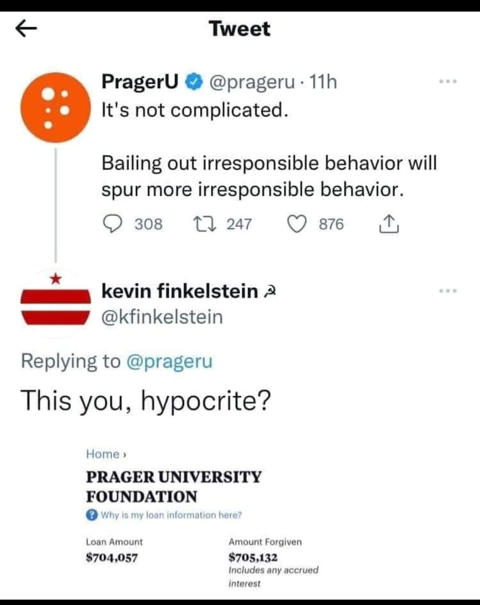 dsinha73's tweet photo. @prageru @InezFeltscher And the PPP Loan Scam https://t.co/m8dIc1a82u