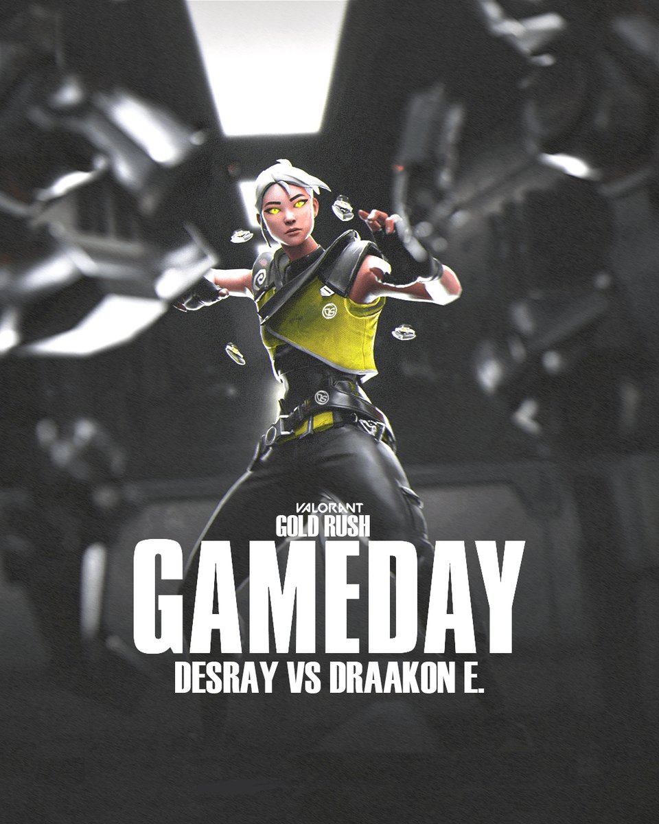 DesrayEsports's tweet photo. El día de hoy jugamos el #GoldRush tournament organizado por @T4KEsports🔥🔥
#Desray vs @DraakonEsports
🕓| 7:00pm 🇲🇽
✨Find The light✨ https://t.co/6o2O2rGKW3