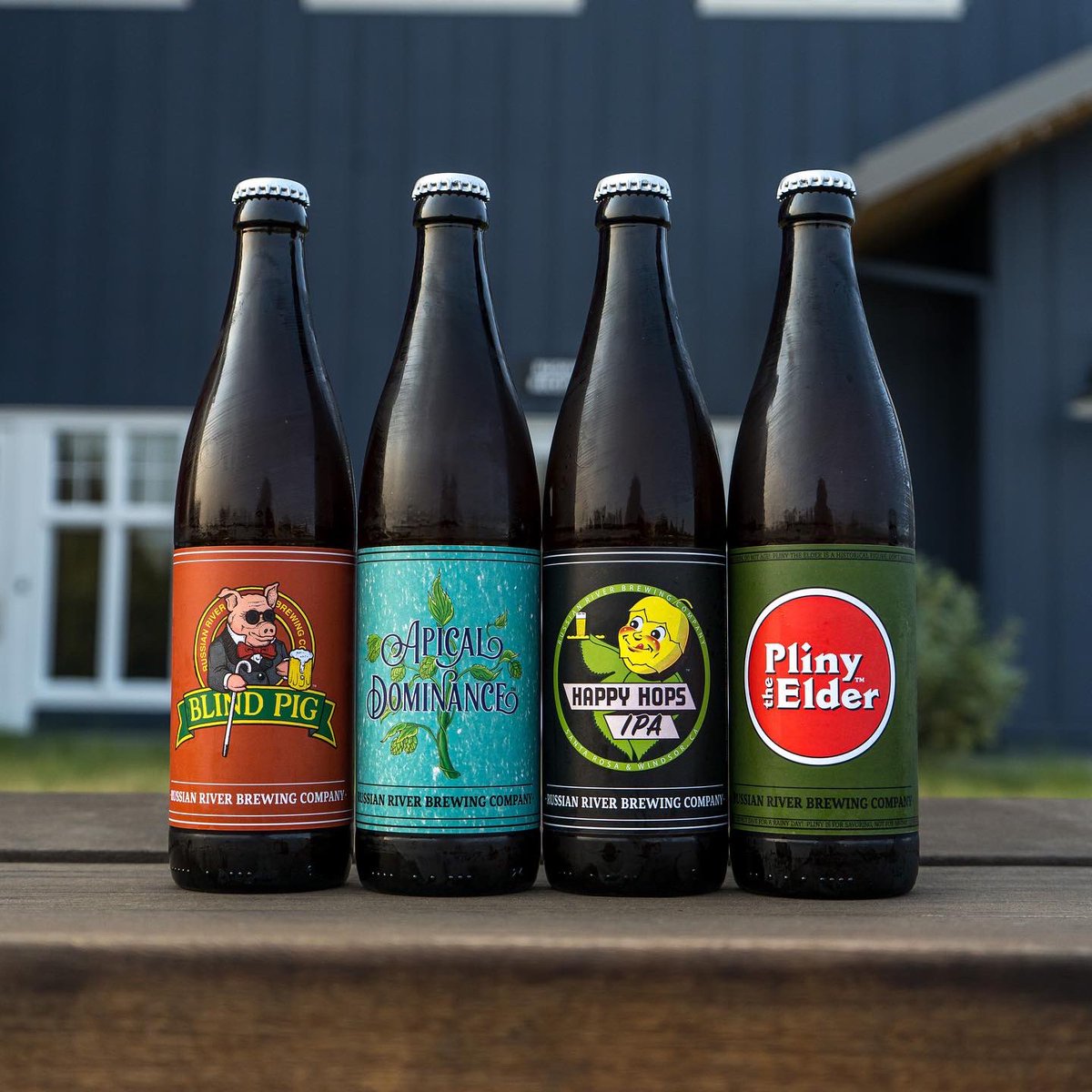 New Mixed Bottle Case is available on our online shop!
shop.russianriverbrewing.com