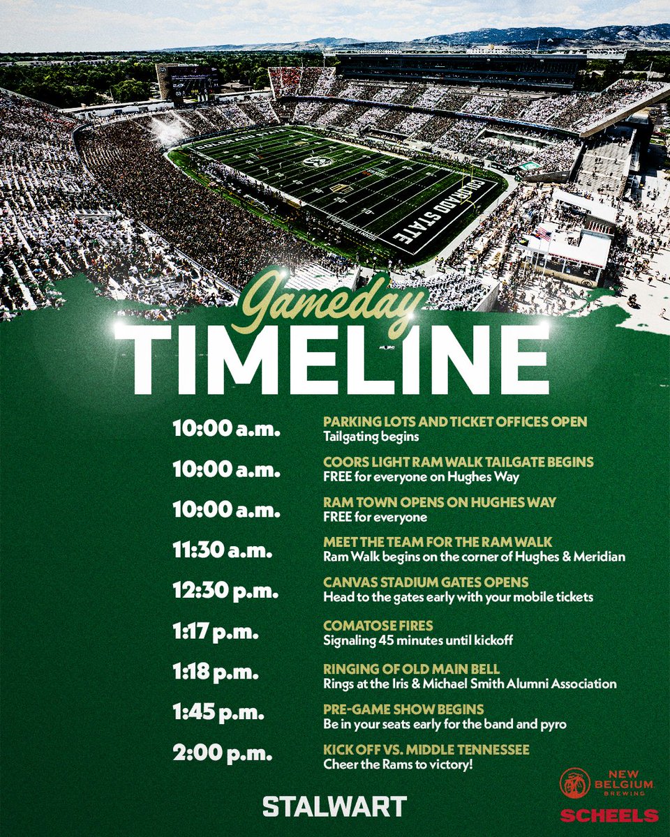 Colorado State Football tweet media