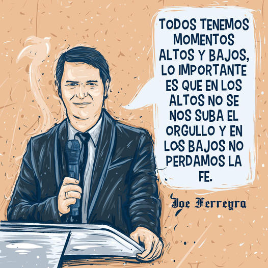 «Fe. Se trata de creer. No sabes cómo va a suceder. Pero sabes que lo hará «