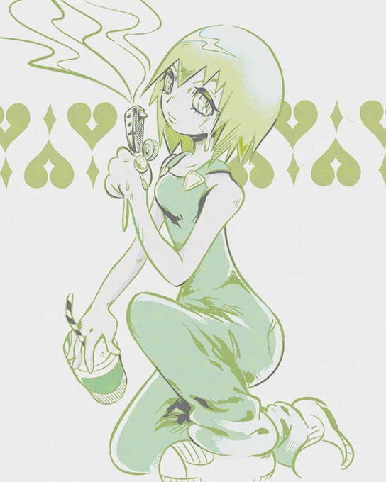 Got bit by the jojo bug #JJBA #stoneocean 