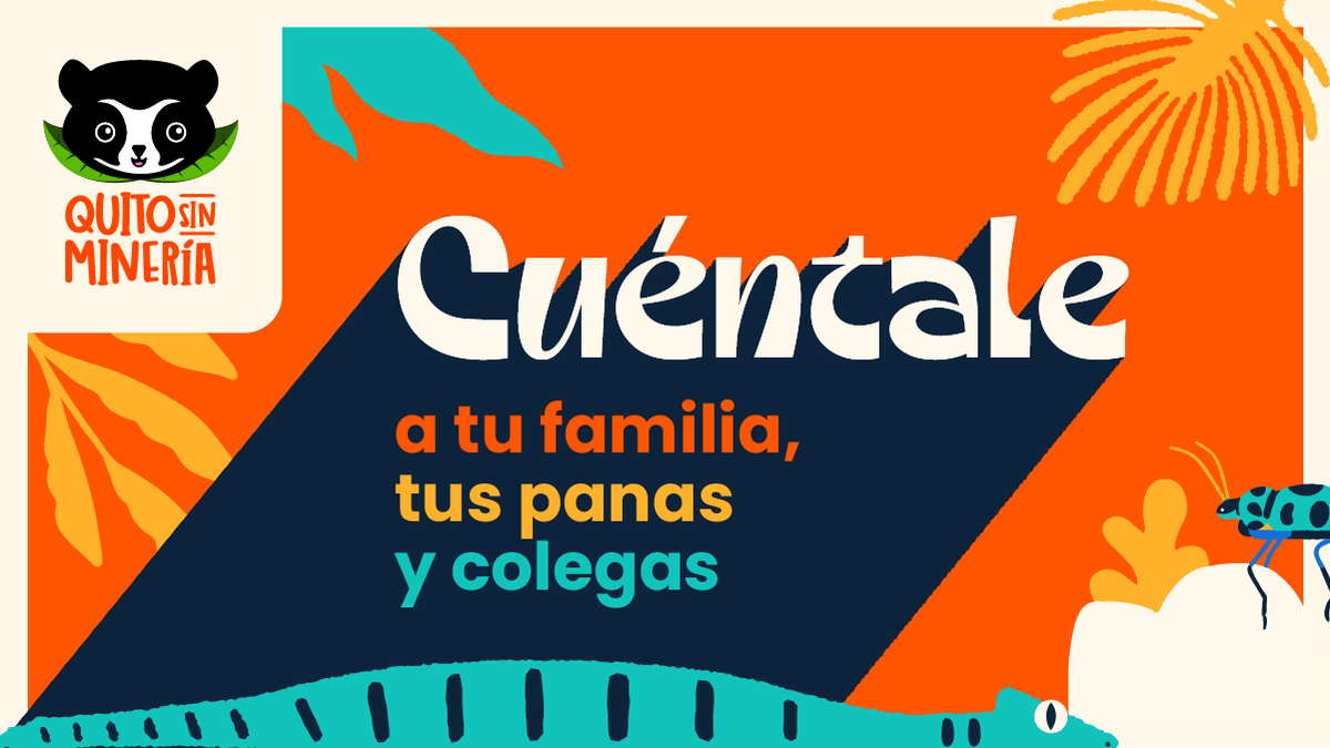 #QuitoSinMinería tweet media