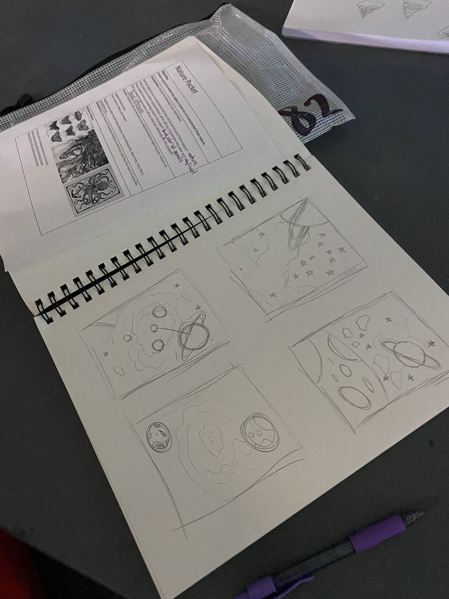 GunterTigerArt's tweet photo. Excitement in the studio over our first real unit of self-directed projects. Can’t wait to see how they turn out. #processmatters #choiceandvoice #TABstudio https://t.co/e6nNJOmrJr