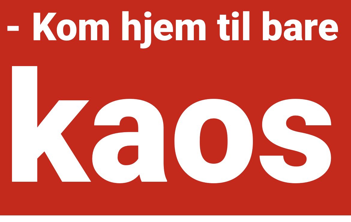 Noen som kjenner seg igjen?