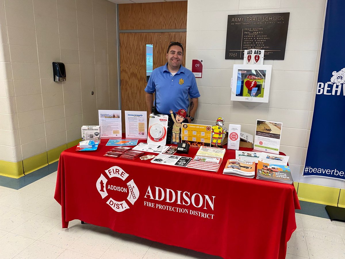 Army Trail School tweet media