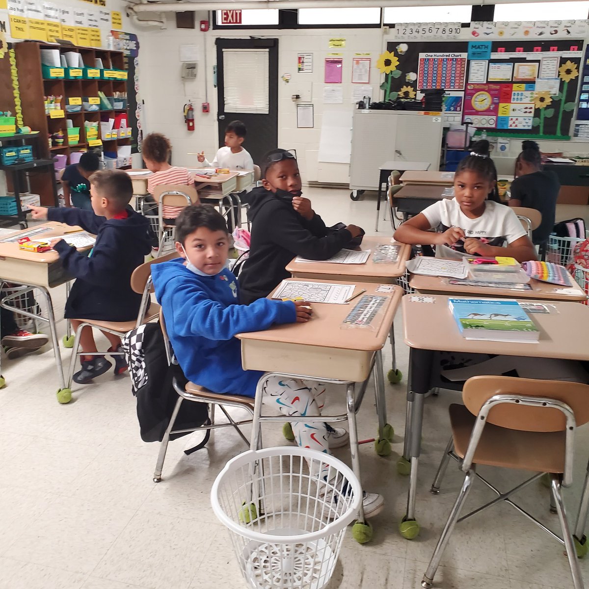 MaePuljanan's tweet photo. Teaching kids to count is fine, but teaching them what counts is the best. ~Bob Talbert~ 
I believe in them🥰 @Scurlockbears https://t.co/JKwDRuIMgO