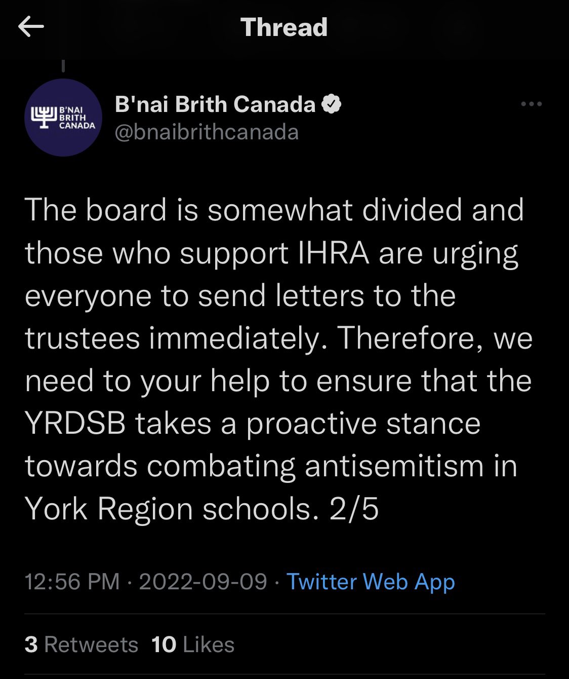 YRDSB Kids Deserve Better YRDSBKids X