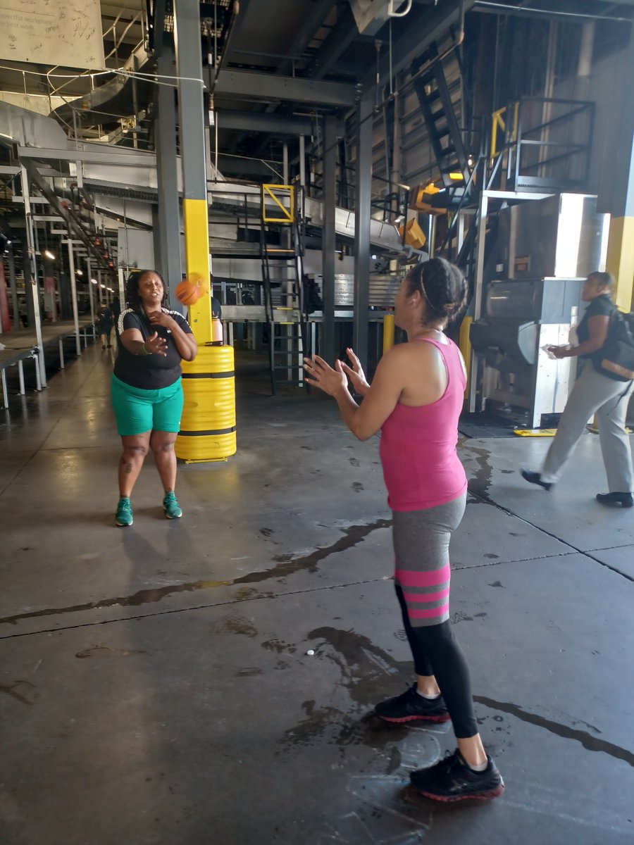 Step, pivot and shoot