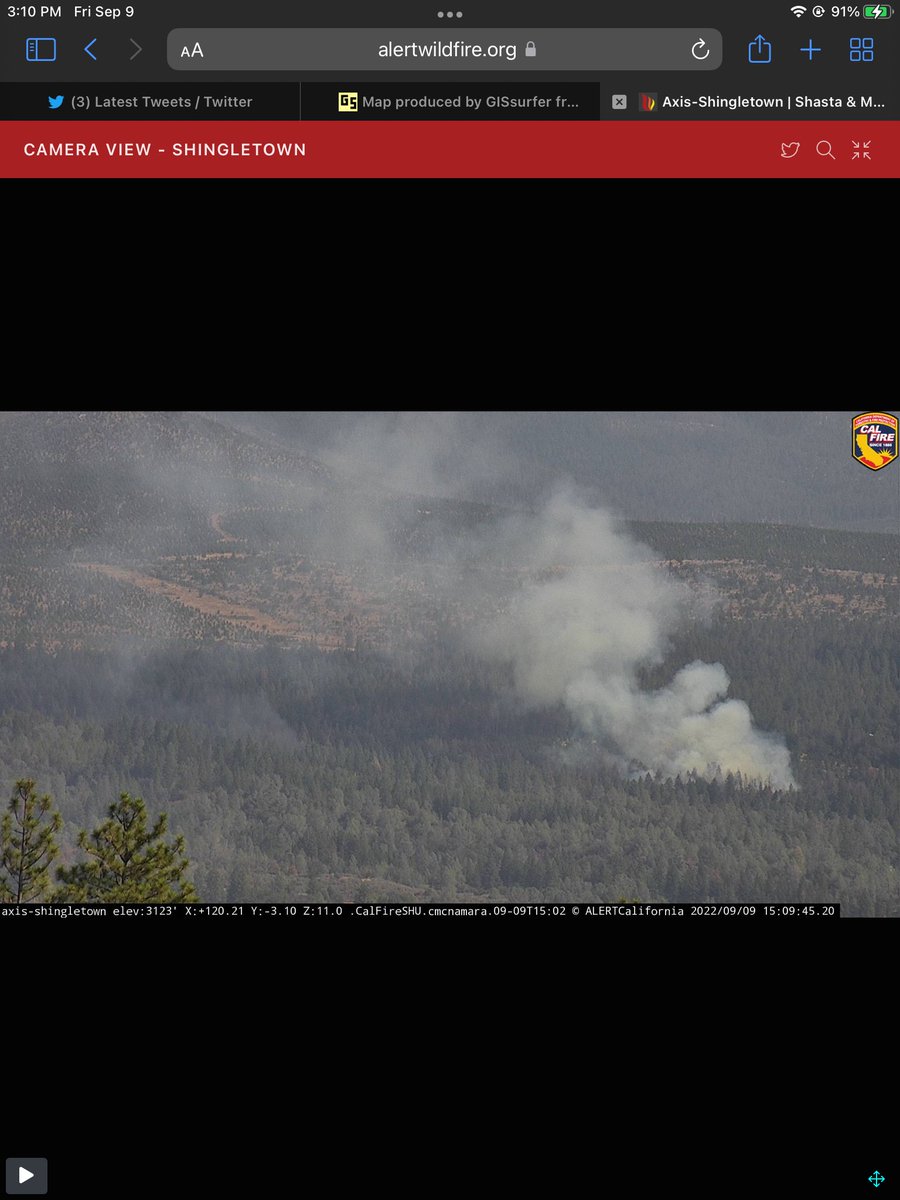 #ForwardFire

TGU, Forward incident.

Fire on both sides of ponderosa Rd near Digger Creek.
22 to 3 ac in timber, moderate ROS.

Additional resources have been ordered.  3:00 PM.