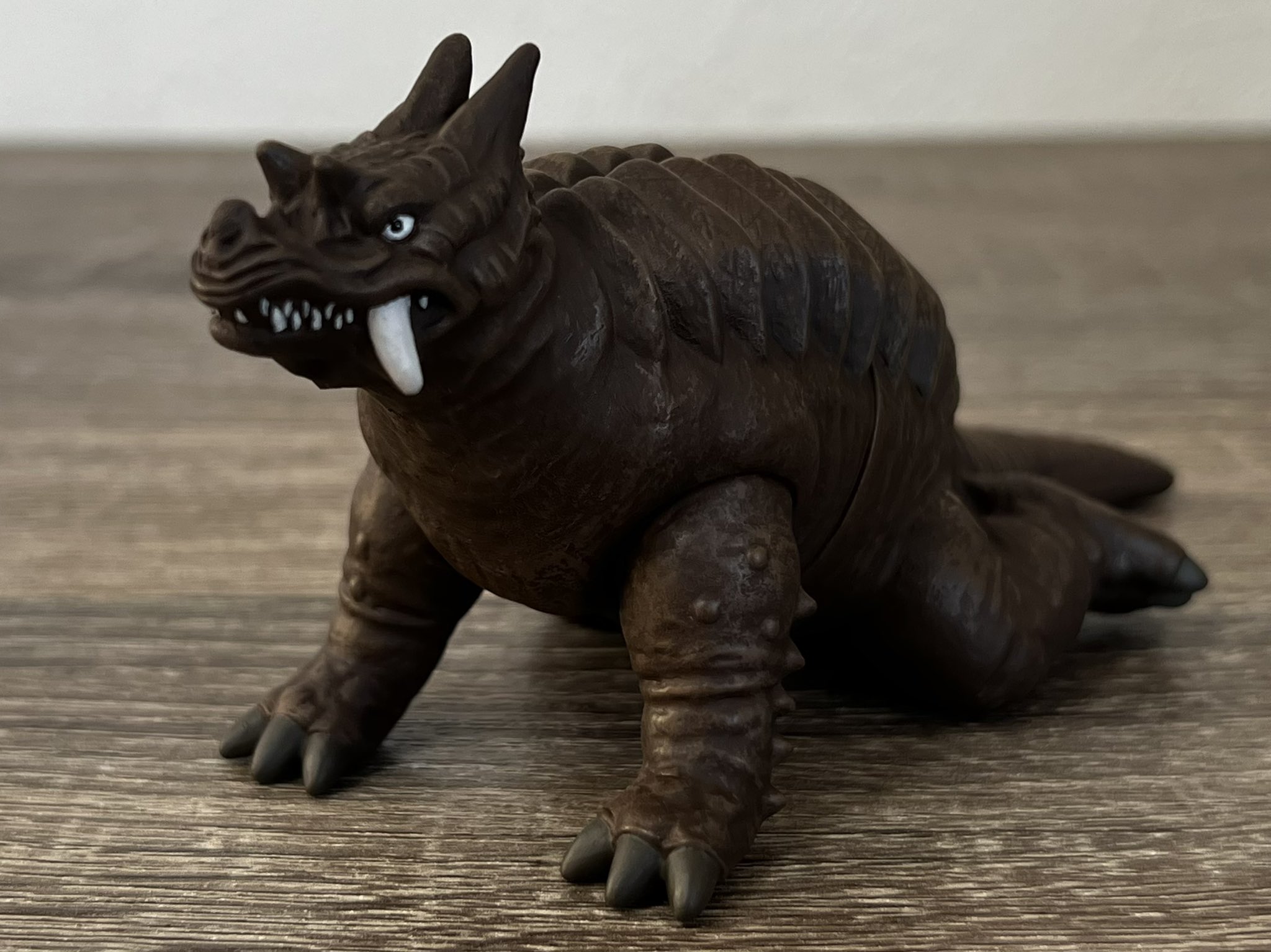 パゴス 茶色成型「ウルトラＱ」登場怪獣（マーミット）ビニールパラダイス 未開封 毎回楽しみな［ウルトラ大怪獣シリーズ5000］の今度の新作は