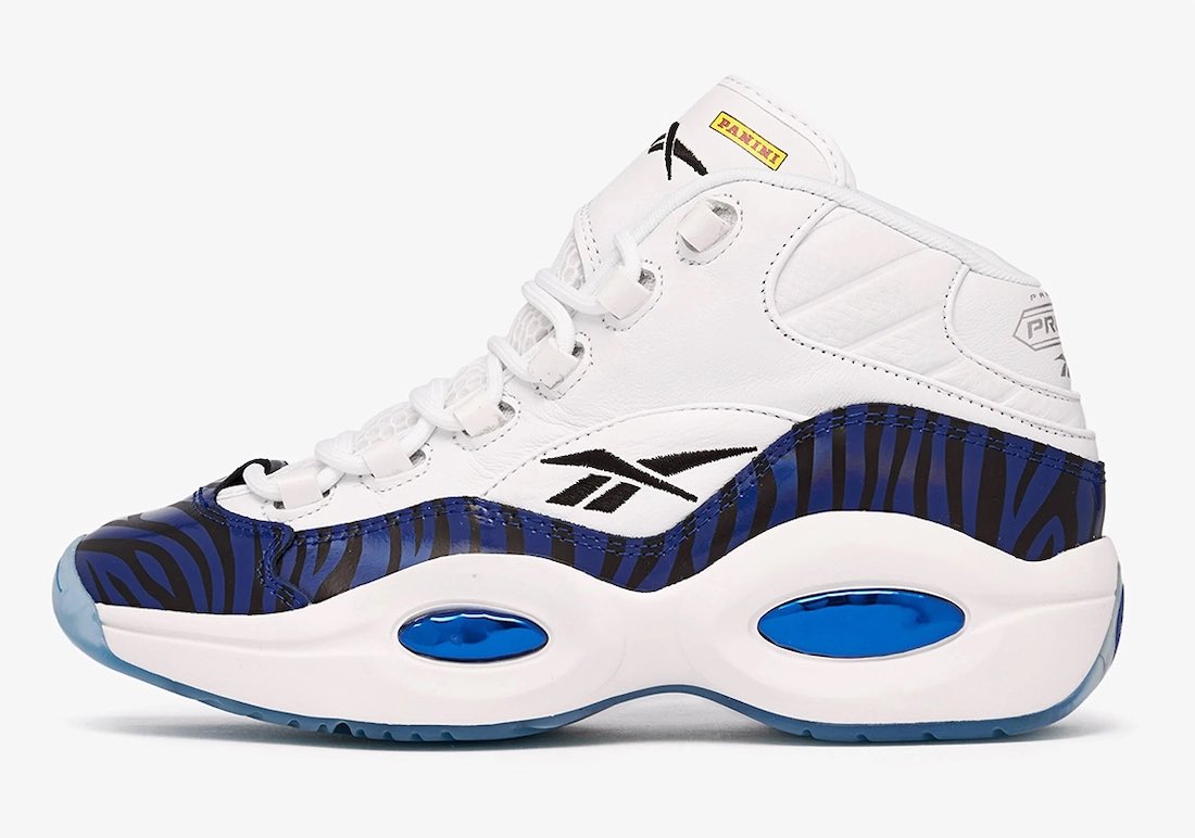 basshu2_com's tweet photo. Panini x Reebok Question Mid 👟⠀
⠀
🌈 White Black and Blue zebra
⠀
🗓️ world 2022
⠀
📸SBD
⠀
#バッシュ #新作バッシュ #スニーカー #新作スニーカー #nike #sneaker #reebok #questionmid https://t.co/HgD2CxromY