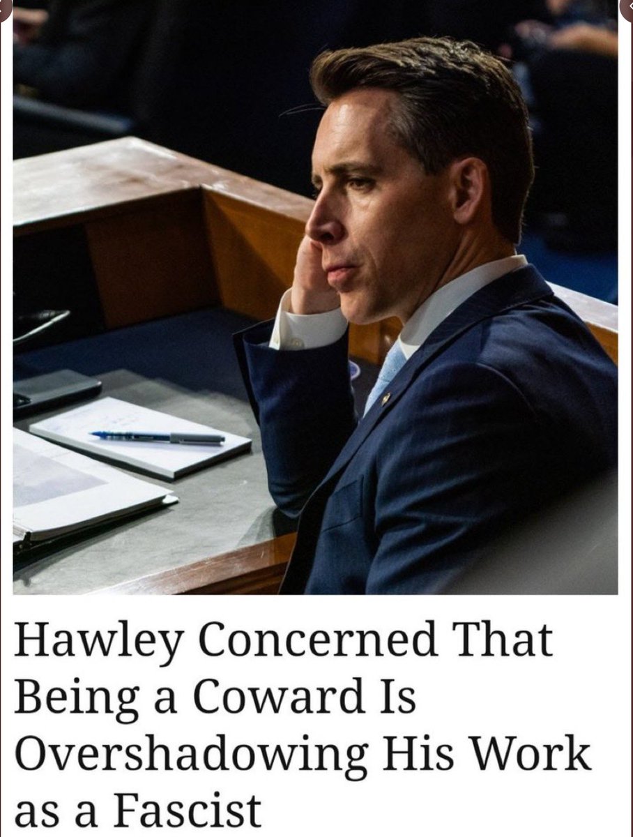 TonyHussein4's tweet photo. Josh Hawley threatened Merrick Garland and the Biden Administration on Sean Hannity's show on Rupert Murdochโs Fox News.
Republican Senator Josh Hawley, I have news for you. After we win the Midterm Elections, we are going to finish investigating YOUR role in Trump's coup plot. https://t.co/jbKjKtTZrr
