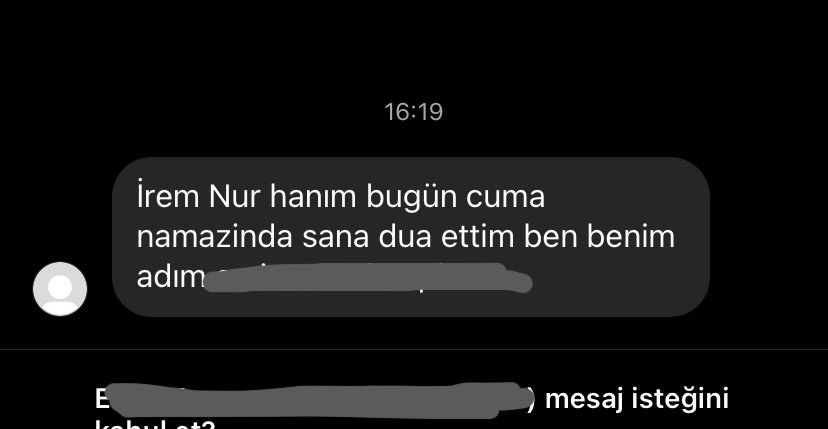 iremnrbahar's tweet photo. bana da ne cuma mesajlari geliyodur simdi https://t.co/duLmNbMTk3