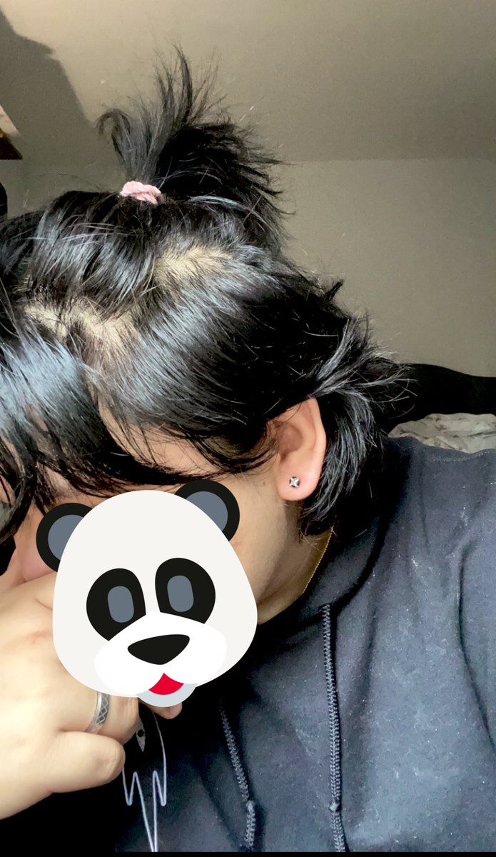 Teddy Jakey on Twitter "Long panda hair!"