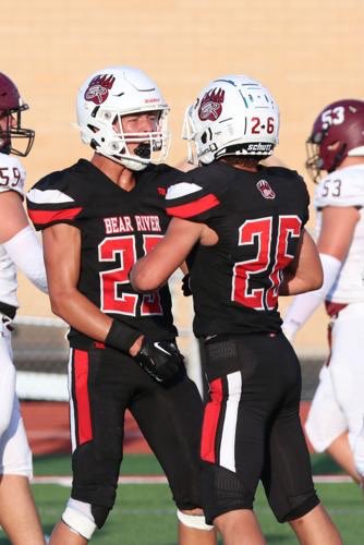 BRVoice6's tweet photo. Region play kicks off tonight as Bear River hosts Green Canyon. Kick off at 7pm, pregame at 6:45pm. Catch the action on 104.9 The Ranch.
https://t.co/LdLyY3ElZo https://t.co/y3sJBTiGr9