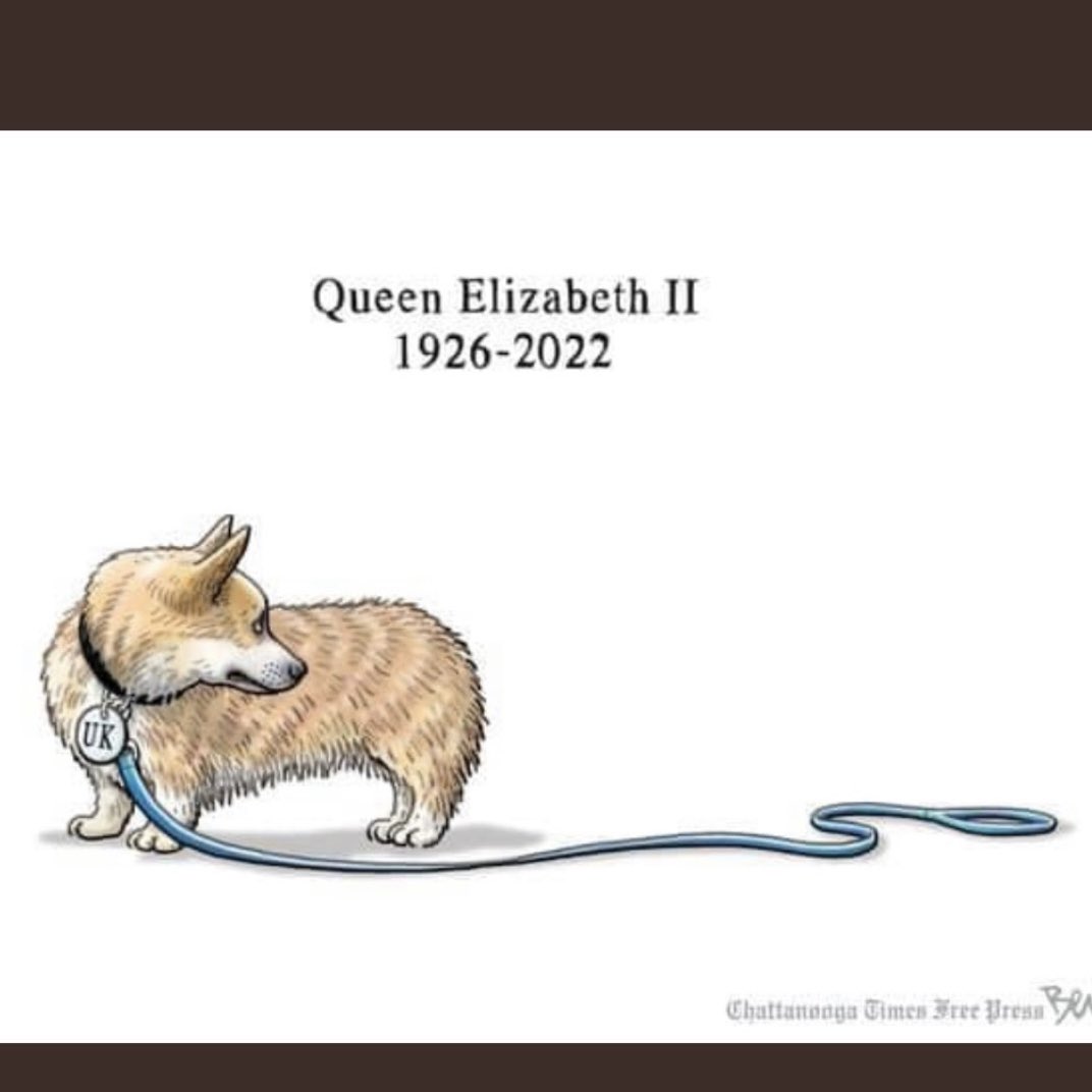 This has made me shed a tear .. ❤️🙏🏻 #QueenElizabeth