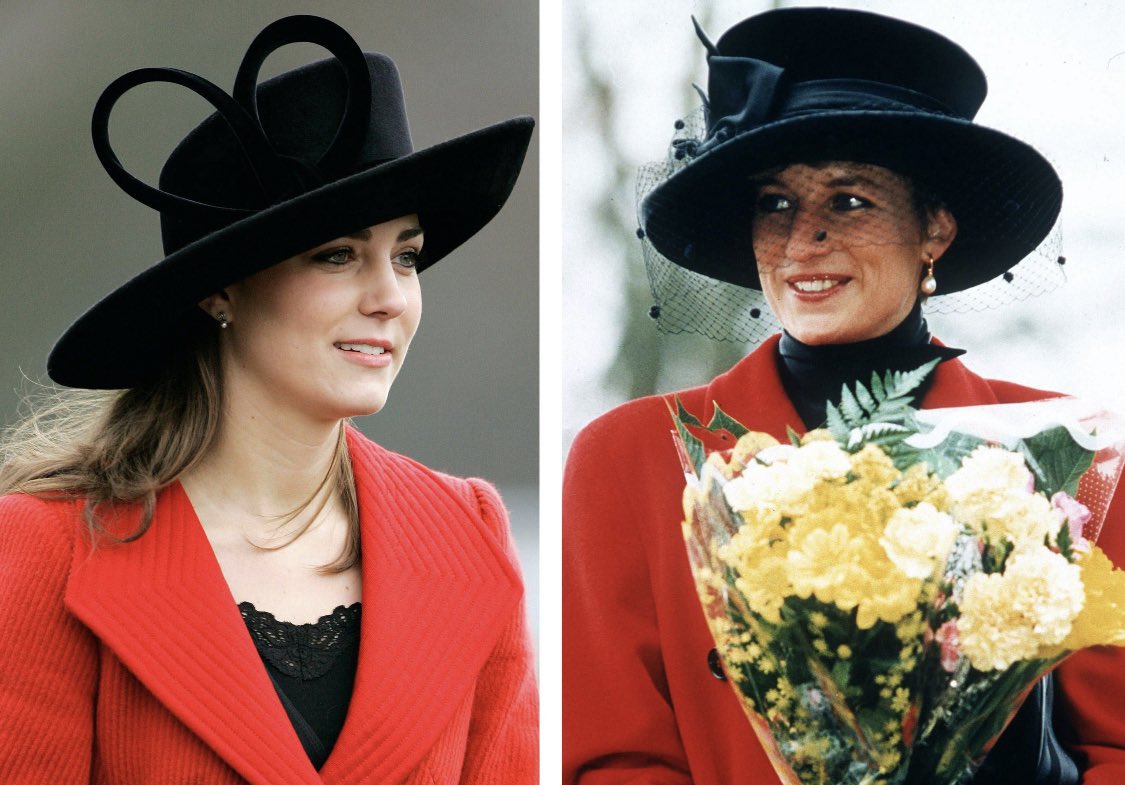 AmandaPehi's tweet photo. She may have the title of Princess of Wales but she will never fill Diana’s shoes. Diana was a people’s princess. Loved by the world. She didn’t have to compete with anyone for attention! She can’t even style herself. #stopreaching #youarenotdiana #QueenElizabeth #kate #copycat https://t.co/Xa8Zp6IYLY