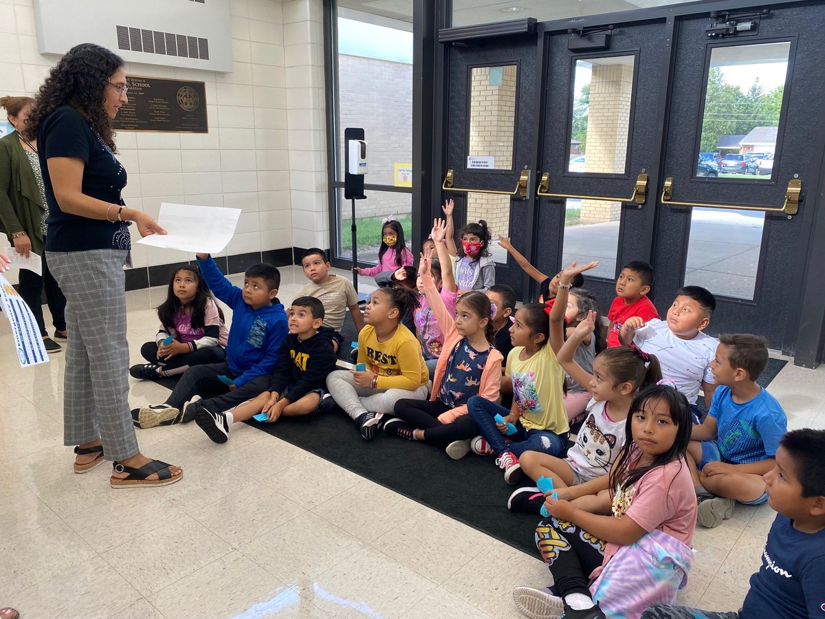 Army Trail School tweet media