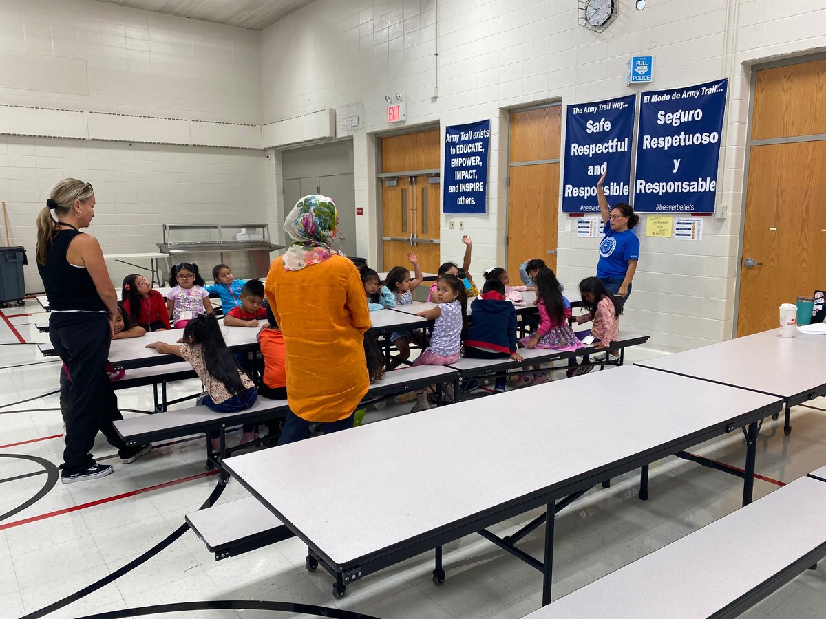 We have successfully kicked off the school year with several great events!  First was our kick-off assembly, PBIS Rotations, All-School Celebration, &amp; ended week 3 with Curriculum Night!  #Beaverbeliefs #ASD4all