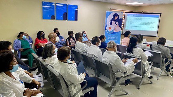 dr_Feliz1's tweet photo. Hospital de Engombe amplía cartera de servicios de VIH 

Más detalles en https://t.co/8vVBtWb1X1 

 #srsmrdo https://t.co/71xG13rtHW