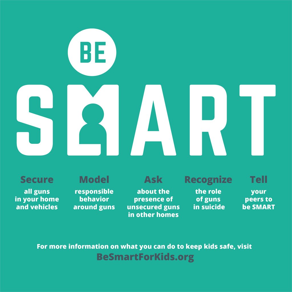 audreyjburro's tweet photo. …3 days later…

We met with Katy ISD Office of Emergency Management &amp; they embraced Be SMART, our safe gun storage education campaign, and they shared it with the parents of ALL 74 campuses. 84k students

80% of school shooters get guns from home or a friend’s home

@MomsDemand https://t.co/0numcdxcHf