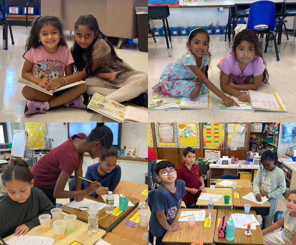 MrsGaddy1's tweet image. Sometimes. . . the pictures speak for themselves! 🥸🤩🥳🤩 Some snapshots from a successful week 2! 

Thanks to the Superstars who make the magic happen for our Scholars! #LookForTheAwesome #BelieveInBuck 💙