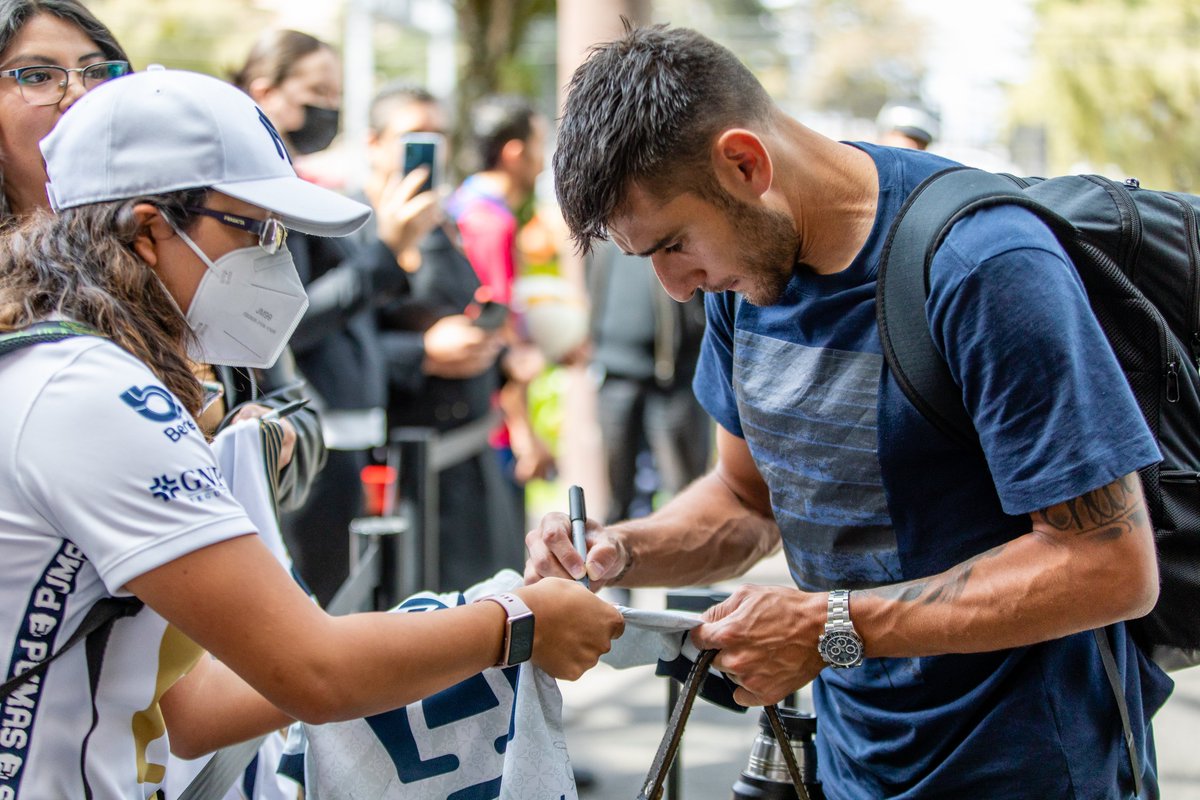 PUMAS tweet media