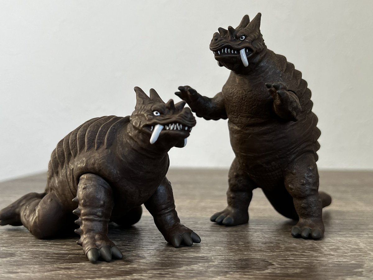 ウルトラ怪獣シリーズ 地底怪獣 パゴス」 発売中のパゴスは現行スーツ