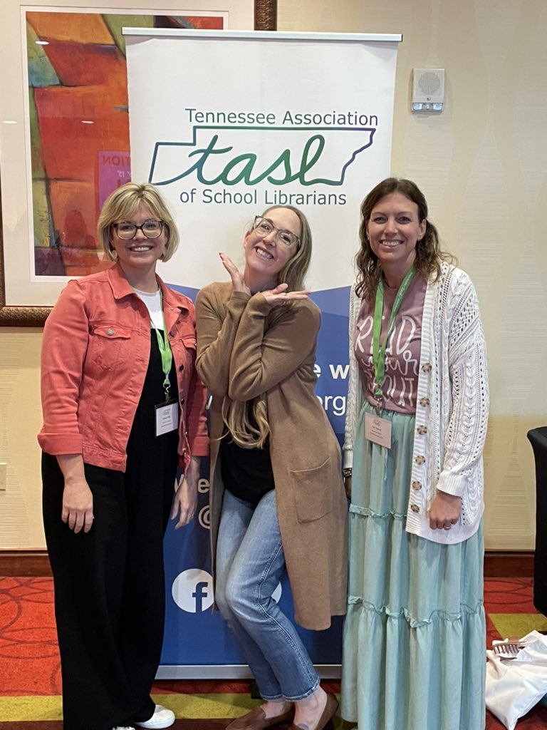 Loving the TASL conference! #taslcon22