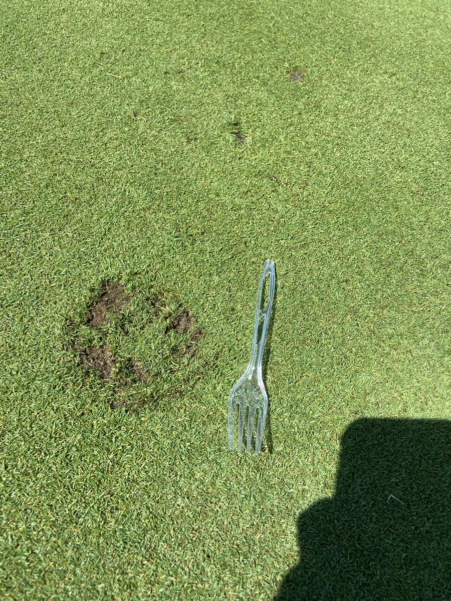 mtbGolf's tweet photo. Add the “ Back-Heel Missed Putt Spinner” to the Superintendent Nemesis list. Slowly moving up the charts for me, settling in behind Divot Hero and Dusk Multi-ball. https://t.co/9WO8rAluI6