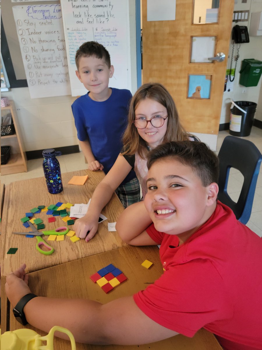 missKAR21's tweet photo. What an awesome first week of the 2022/2023 school year with my 29 grade 5 students @EastOroPS #scdsbfirst20daysofmath #STEAM #teamwork #problemSolving #community #handsonlearning #firstweekofschool2022 https://t.co/YmNwJ7RTVQ