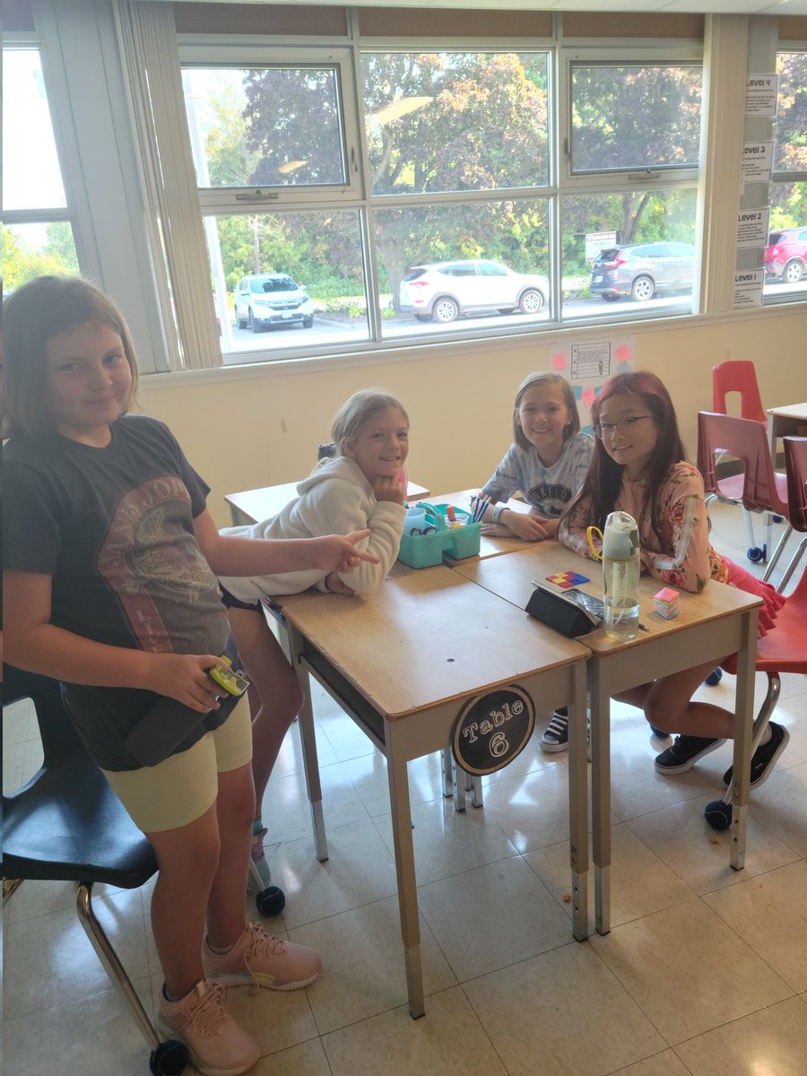 missKAR21's tweet photo. What an awesome first week of the 2022/2023 school year with my 29 grade 5 students @EastOroPS #scdsbfirst20daysofmath #STEAM #teamwork #problemSolving #community #handsonlearning #firstweekofschool2022 https://t.co/YmNwJ7RTVQ