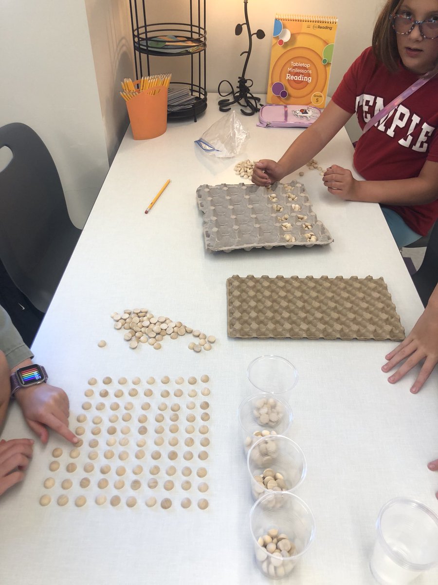 MelissaLPierce's tweet photo. @ckellyjenks Today was so great!  I loved starting math this year with counting collections. Here are some more pics:) https://t.co/cqsG6xCYzQ