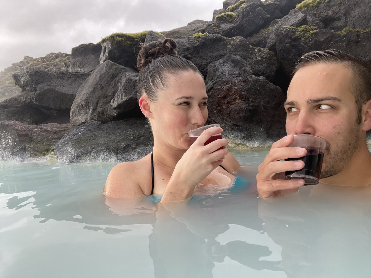 PokyLilWanderer's tweet photo. This #Top4Theme shows that you just canโt take my husband & I anywhere without fun & shenanigans following.
Kayaking Ghost Fleet of Mallows Bay, MD
Carousel of Happiness Nederland, CO
Mural in Austin, TX
Blue Lagoon, Iceland
#Top4Fun is a perfect send off for @CharlesMcCool https://t.co/gynBM2ml6l