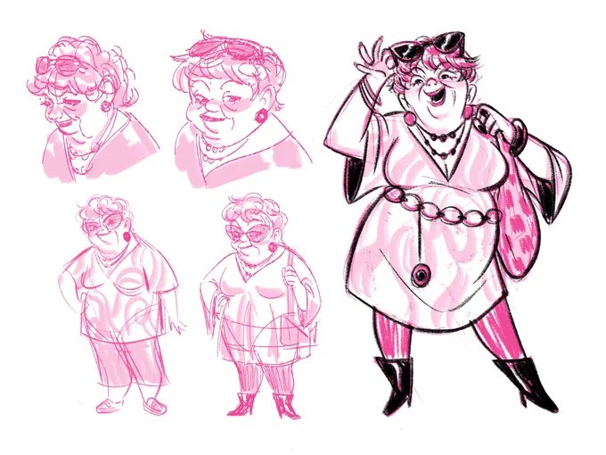 New pinned tweet!  My freelance gig at CN will be wrapping soon, so I'll be available for character design work! Past clients include WBA, Marvel, CN   ginatnhnguyen.com  rep'd by  