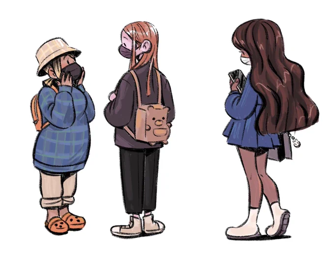 New pinned tweet!  My freelance gig at CN will be wrapping soon, so I'll be available for character design work! Past clients include WBA, Marvel, CN   ginatnhnguyen.com  rep'd by  