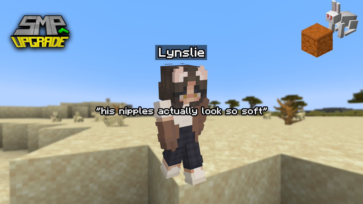 SMPUpgrade's tweet photo. This member appeared as a guest during season 1,but is now returning for a full season 2! Welcome @Lynslie_! #SMPUpgrade https://t.co/P2fq3KyAN1