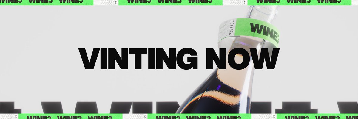 Wine3xyz's tweet image. With the OfficialWINO Wine Club token, you’ll get access to all our Wine3 drops, plus additional exclusive and community benefits like wine parties, quarterly raffles, meetups and more.

Just the beginning. 

Free to vint 👇
open3.com/projects/offic…

#Wine3 #Open3 @withopen3
